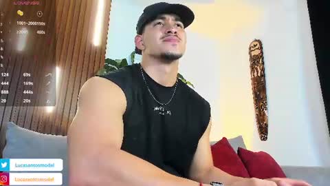 LUCA SANTOS online show from July 16, 3:23 am