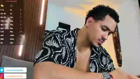 LUCA SANTOS online show from July 21, 4:37 am