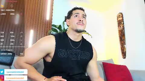 LUCA SANTOS online show from July 24, 5:05 am