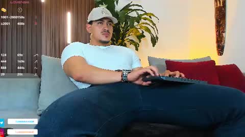 LUCA SANTOS online show from July 27, 3:57 am