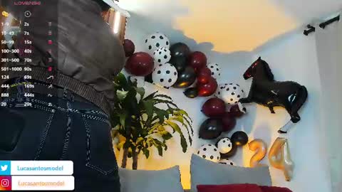 LUCA SANTOS online show from August 1, 4:01 am