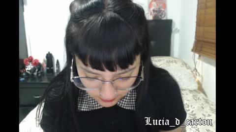 Snapshot of lucia_d_carton chatting on December 5, 3:26 am Lulu DCarton online show from December 5, 3:26 am