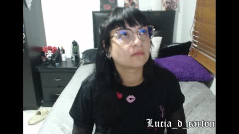 Snapshot of lucia_d_carton chatting on January 24, 3:54 am Lulu DCarton online show from January 24, 3:54 am