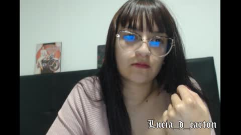 Snapshot of lucia_d_carton chatting on September 20, 4:13 am Lulu DCarton online show from September 20, 4:13 am