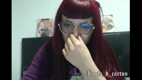 Snapshot of lucia_d_carton chatting on November 11, 3:50 am Lulu DCarton online show from November 11, 3:50 am