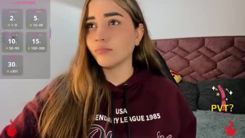 lucia star  online show from September 8, 8:08 pm