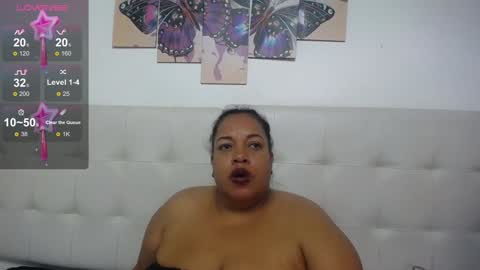 Luciana online show from January 7, 5:09 pm