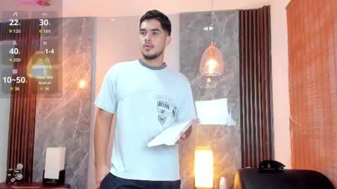 Luciano online show from June 15, 12:07 pm