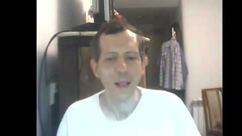 Luciano online show from January 16, 1:27 am