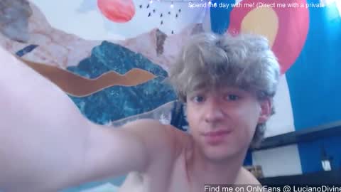 Luciano Divine online show from March 16, 6:34 pm