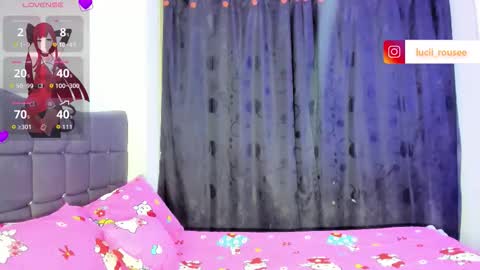 Lucia online show from September 16, 2:01 am