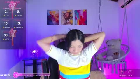 Snapshot of lucibunny__1 chatting on July 3, 7:09 pm lucibunny__1 online show from July 3, 7:09 pm