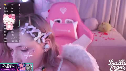 Lucy UwU online show from February 14, 11:23 pm