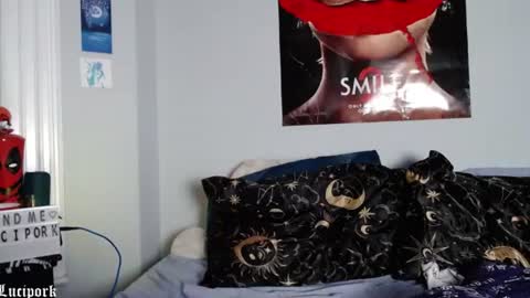 Lucipork online show from June 27, 2:27 am