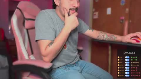 Snapshot of lucky_littlehorse77 chatting on June 27, 12:59 am Luca Lucky online show from June 27, 12:59 am