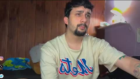 Snapshot of lucky_littlehorse77 chatting on August 2, 11:36 pm Luca Lucky online show from August 2, 11:36 pm