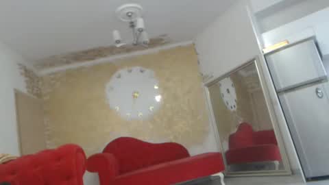 Snapshot of luckyanabella chatting on February 4, 8:24 am Ana online show from February 4, 8:24 am