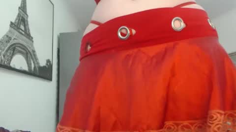 Snapshot of luckyanabella chatting on October 8, 10:57 am Ana online show from October 8, 10:57 am