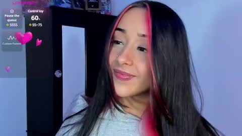 Snapshot of lucy_ev chatting on December 7, 12:08 am Lucy online show from December 7, 12:08 am