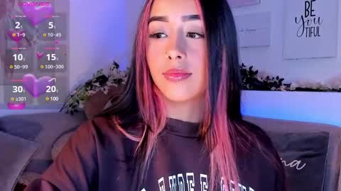 Snapshot of lucy_ev chatting on January 29, 7:46 am Lucy online show from January 29, 7:46 am