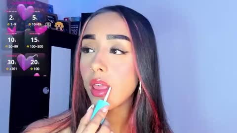 Snapshot of lucy_ev chatting on February 5, 7:50 am Lucy online show from February 5, 7:50 am