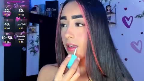 Snapshot of lucy_ev chatting on February 15, 10:22 am Lucy online show from February 15, 10:22 am