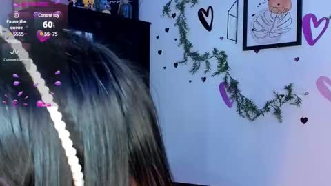 Snapshot of lucy_ev chatting on March 8, 8:44 am Lucy online show from March 8, 8:44 am