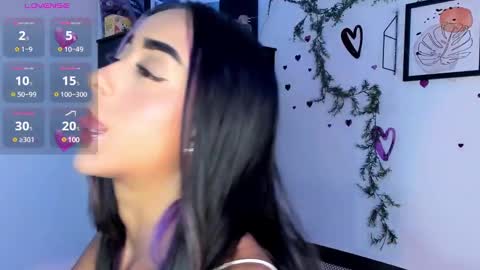 Snapshot of lucy_ev chatting on March 10, 8:15 am Lucy online show from March 10, 8:15 am