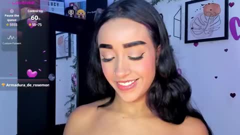 Snapshot of lucy_ev chatting on March 12, 8:30 am Lucy online show from March 12, 8:30 am