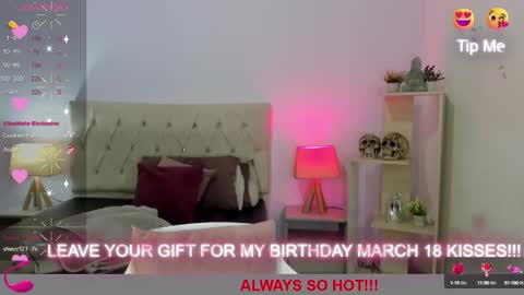 Lucia online show from March 12, 9:03 pm