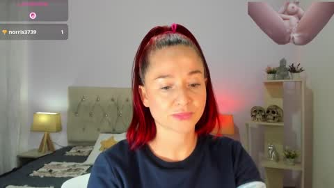 Lucia online show from October 1, 9:43 pm