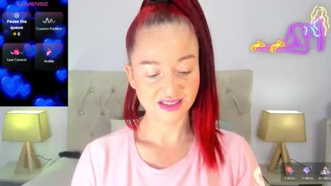 Lucia online show from November 22, 9:03 pm