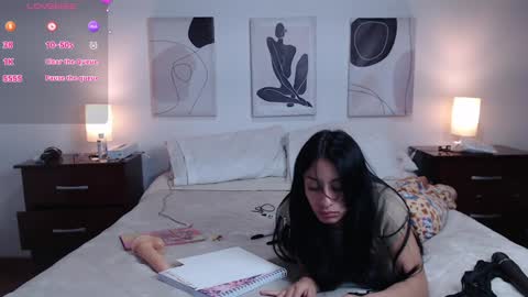 Luciana online show from January 24, 9:06 am