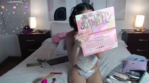 Luciana online show from March 3, 12:15 am