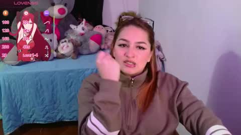 Snapshot of lucycherry__ chatting on November 25, 12:10 am LUCIA online show from November 25, 12:10 am