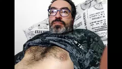 Hairyman online show from October 3, 3:14 am