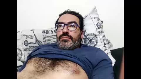 Hairyman online show from November 19, 1:38 am