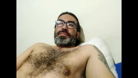 Hairyman online show from April 28, 2:10 am