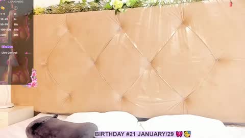 Snapshot of luisa_cameron chatting on January 25, 8:10 pm online show from January 25, 8:10 pm