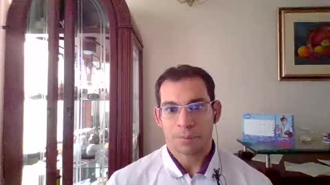 Luis online show from March 13, 8:48 pm