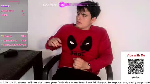 Snapshot of luisk200 chatting on February 23, 1:52 pm Luis S Kennedy online show from February 23, 1:52 pm