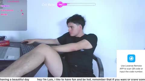 Snapshot of luisk200 chatting on February 26, 2:16 pm Luis S Kennedy online show from February 26, 2:16 pm