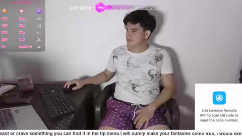 Snapshot of luisk200 chatting on March 9, 4:11 pm Luis S Kennedy online show from March 9, 4:11 pm