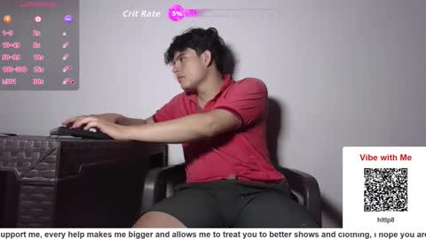 Snapshot of luisk200 chatting on March 22, 1:58 pm Luis S Kennedy online show from March 22, 1:58 pm