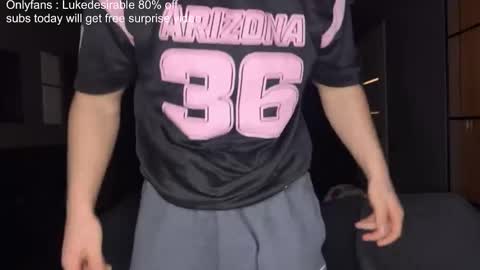 lukedesirable online show from March 5, 6:26 pm