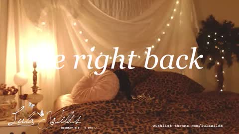 lula wilds online show from February 14, 2:30 am