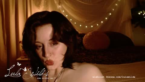 Snapshot of lulawilds chatting on April 17, 2:58 am lula wilds online show from April 17, 2:58 am