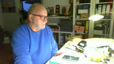 luley58 online show from December 23, 7:17 am