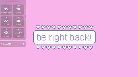 Luna And Titan  online show from February 15, 8:02 am