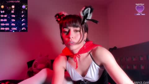 Snapshot of luna_luuvz chatting on October 14, 2:56 am Luna Luuvz online show from October 14, 2:56 am